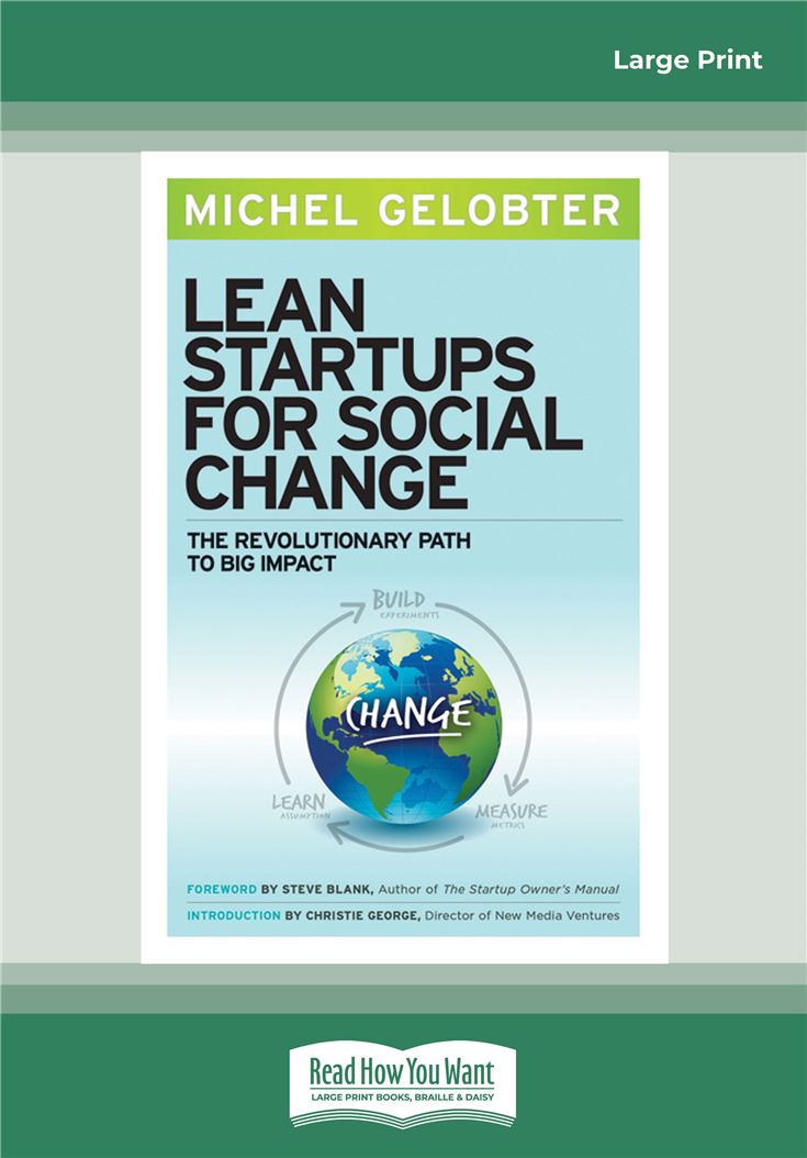 Lean Startups for Social Change