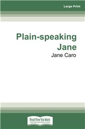 Plain-speaking Jane