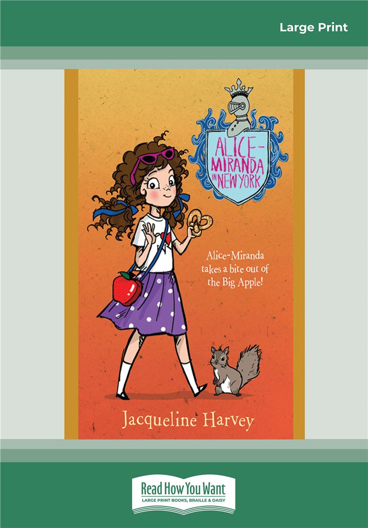 Alice-Miranda in New York: Alice-Miranda Series (book 5)