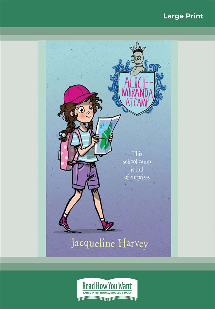 Alice-Miranda at Camp: Alice-Miranda Series (book 10)