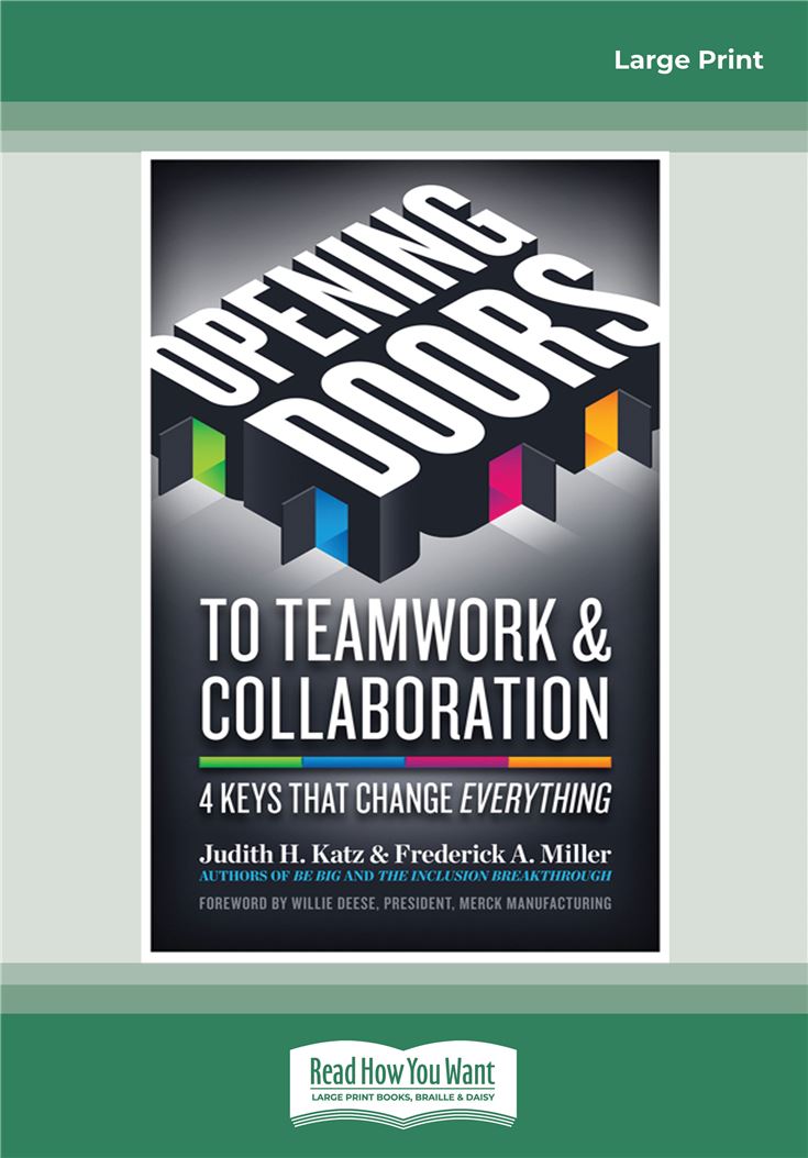 Opening Doors to Teamwork and Collaboration