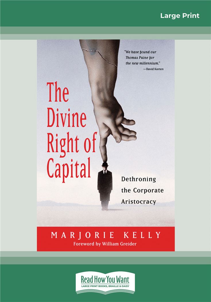 The Divine Right of Capital