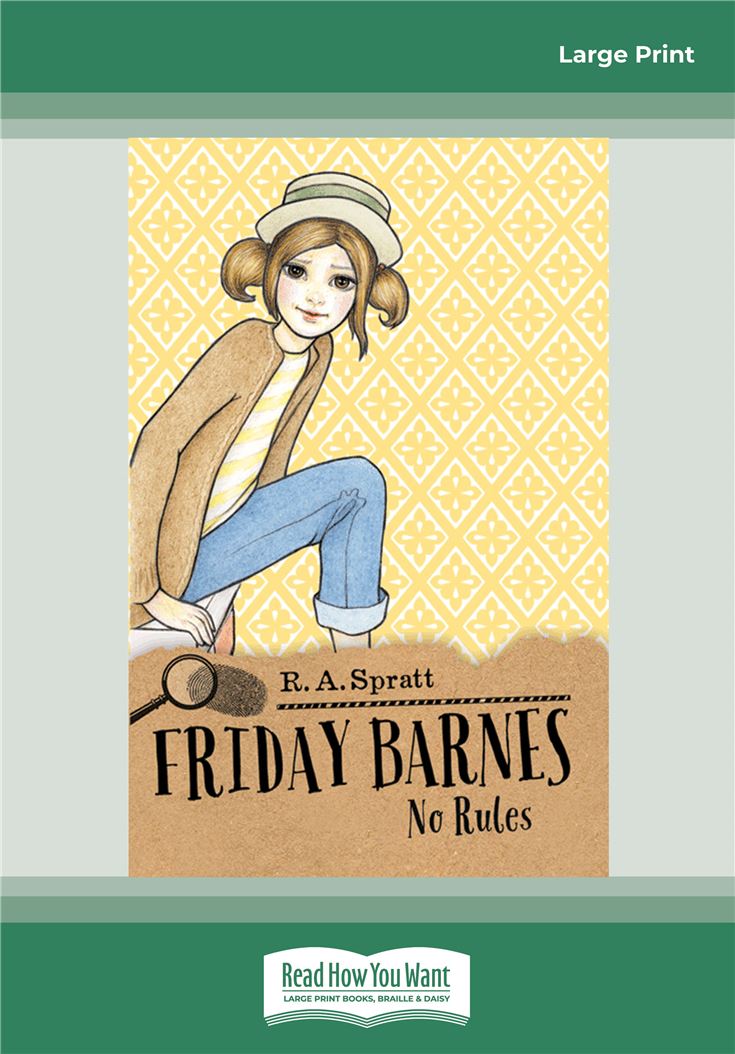 No Rules: Friday Barnes (book 4)
