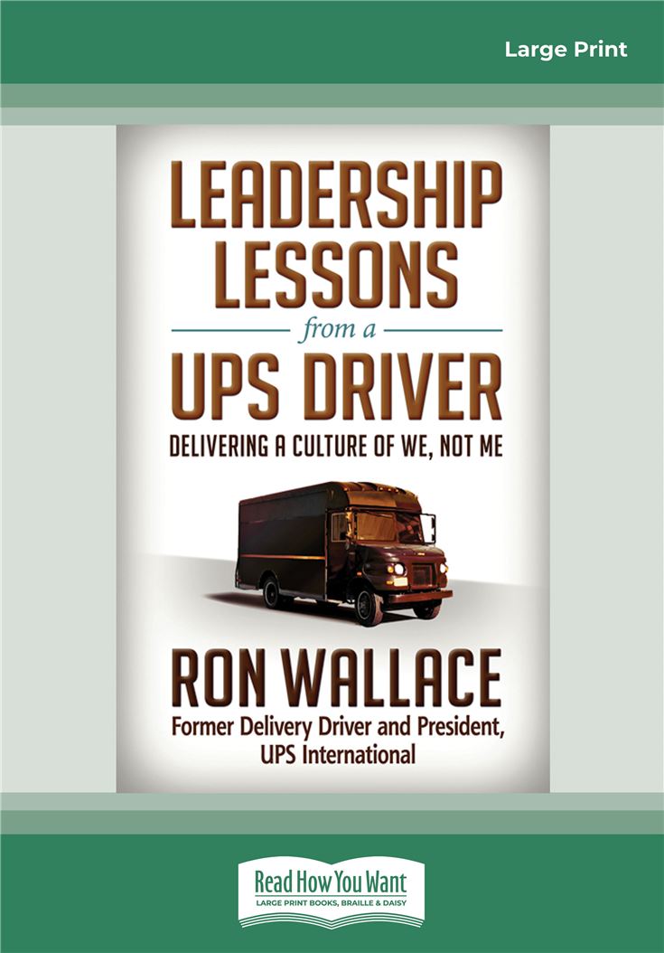 Leadership Lessons from a UPS Driver