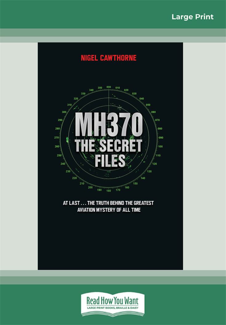 MH370: The Secret Files