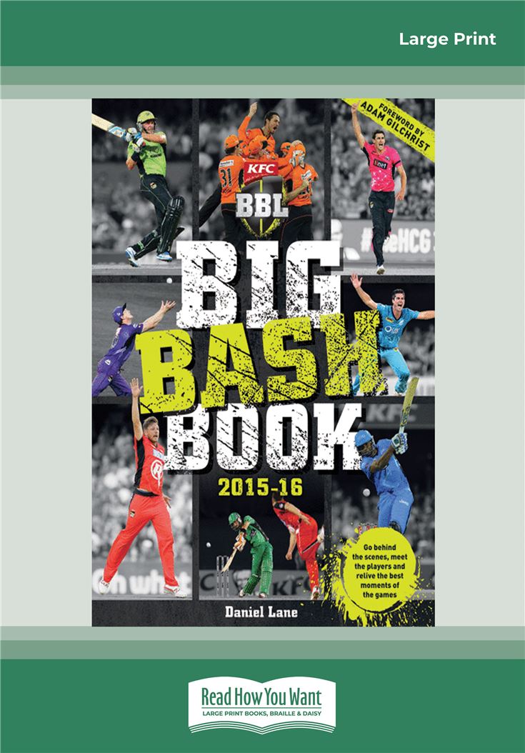 Big Bash Book 2015-16