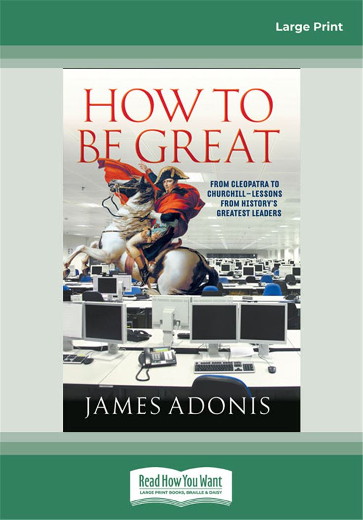 How to Be Great