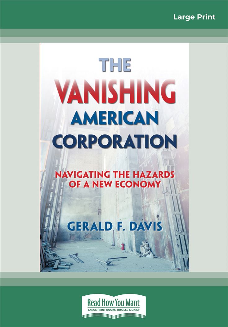 The Vanishing American Corporation