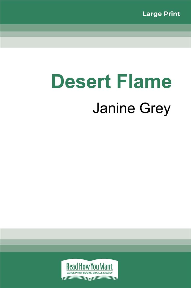 Desert Flame