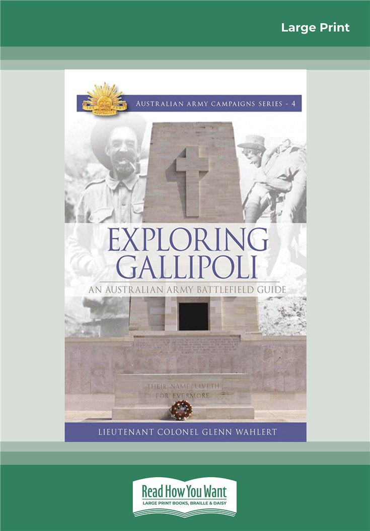 Exploring Gallipoli