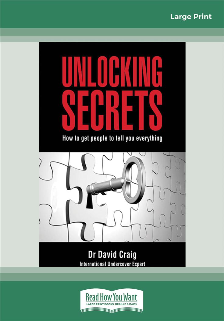 Unlocking Secrets