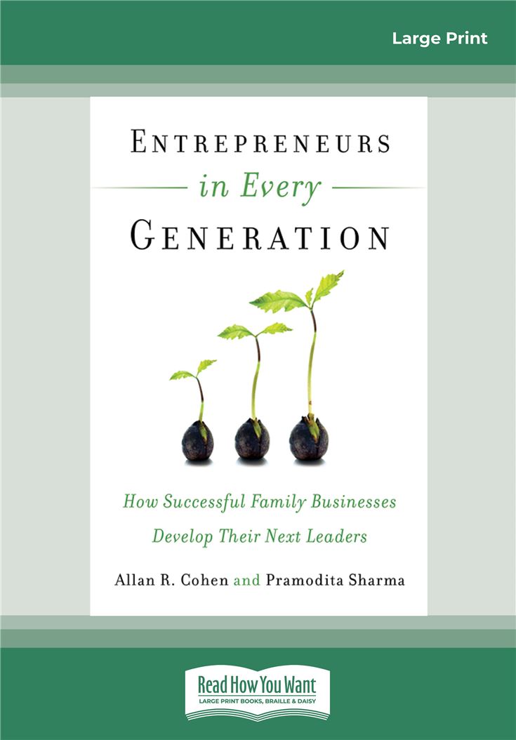 Entrepreneurs in Every Generation
