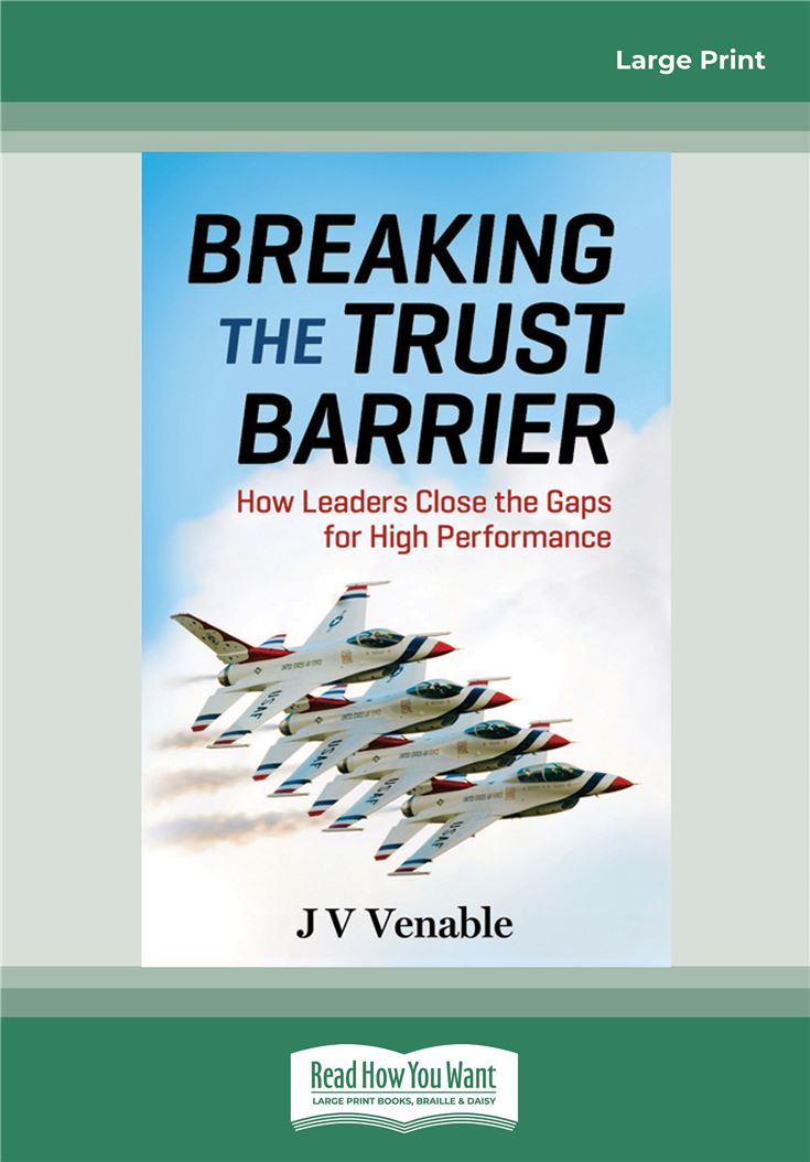 Breaking the Trust Barrier