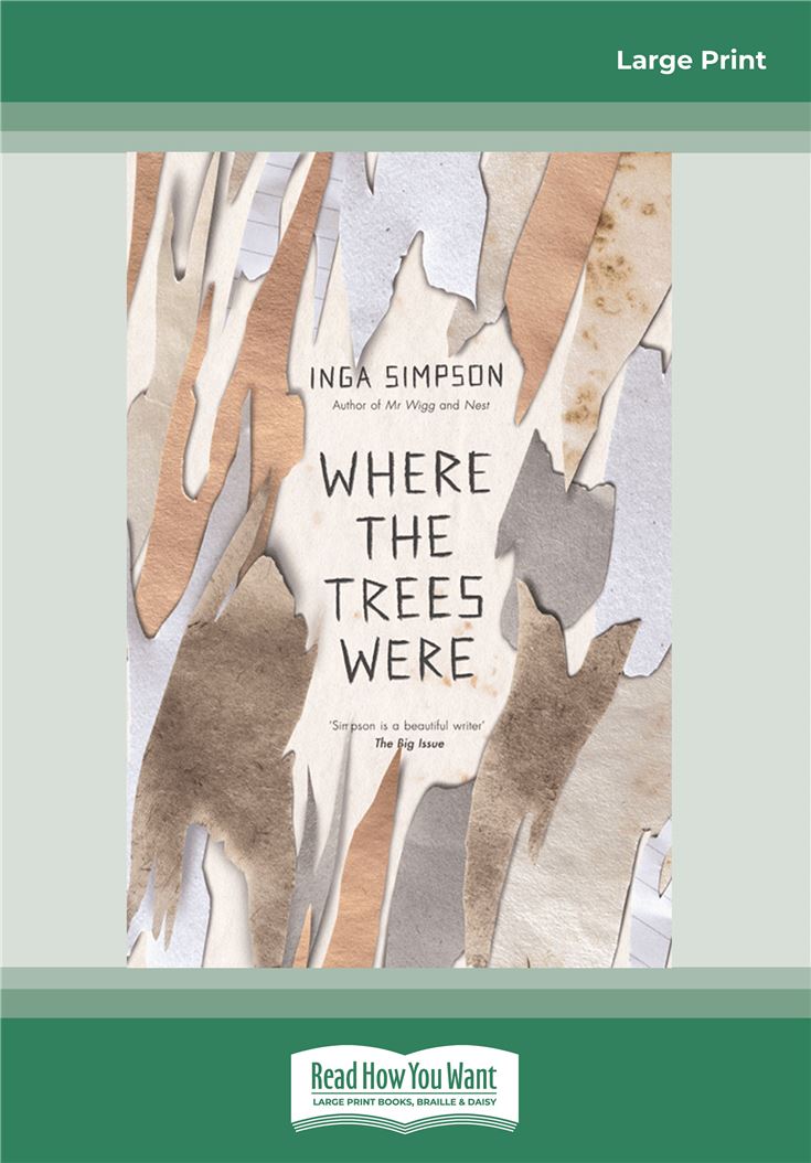 Where the Trees Were