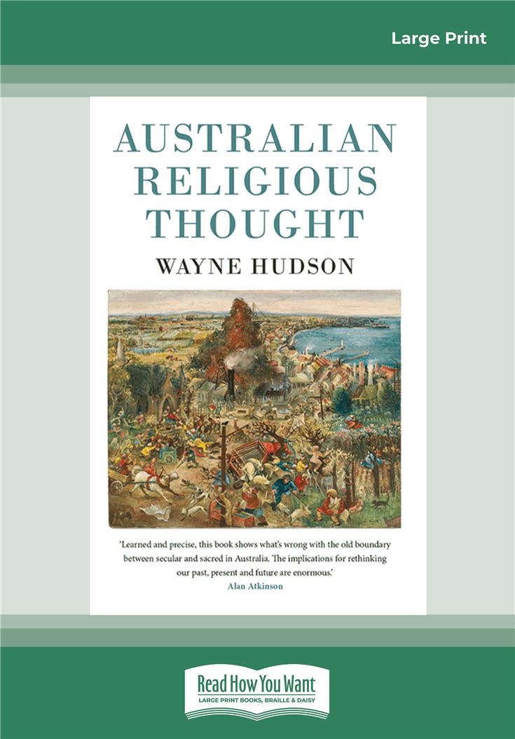 Australian Religious Thought