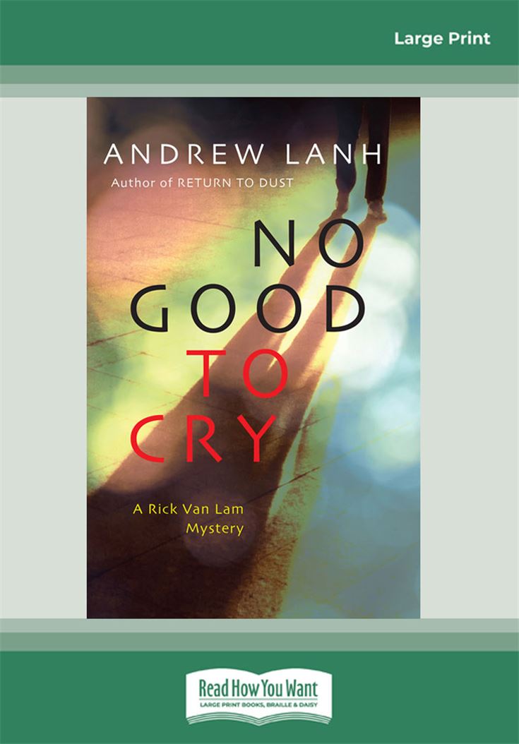 No Good to Cry