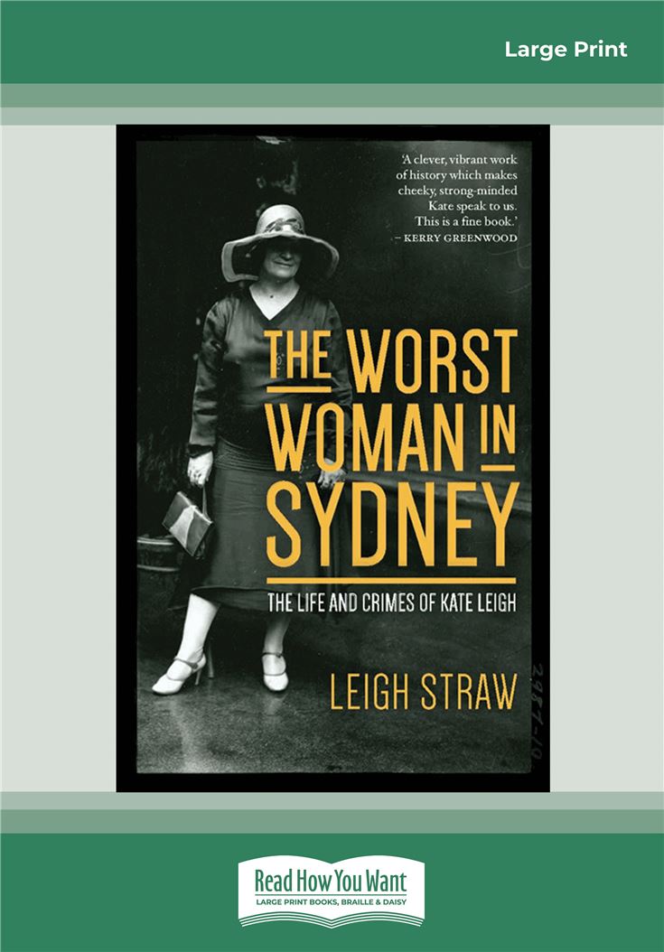 The Worst Woman in Sydney