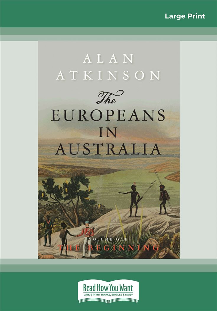 The Europeans in Australia