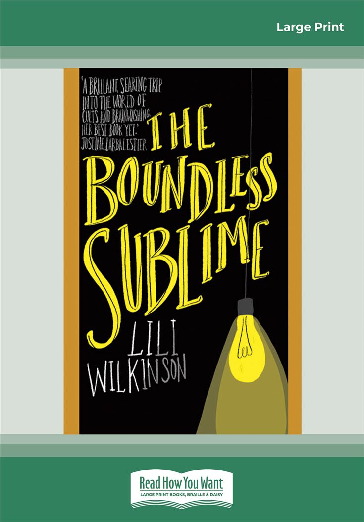 The Boundless Sublime