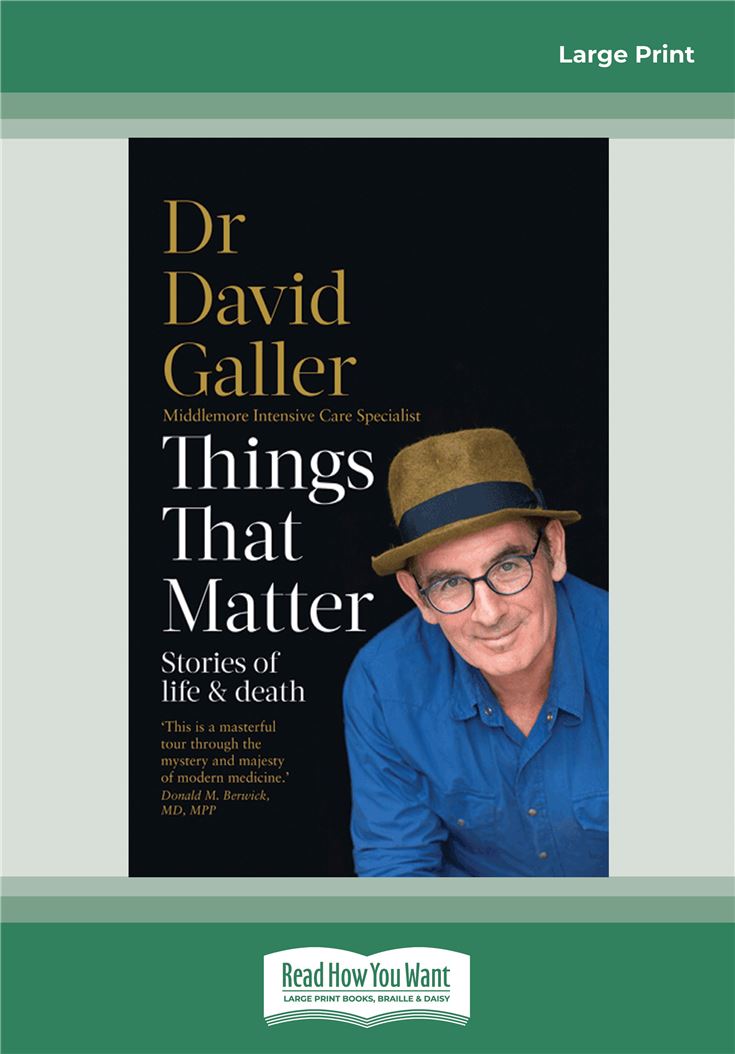 Things That Matter