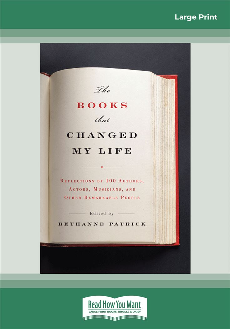 The Books That Changed My Life