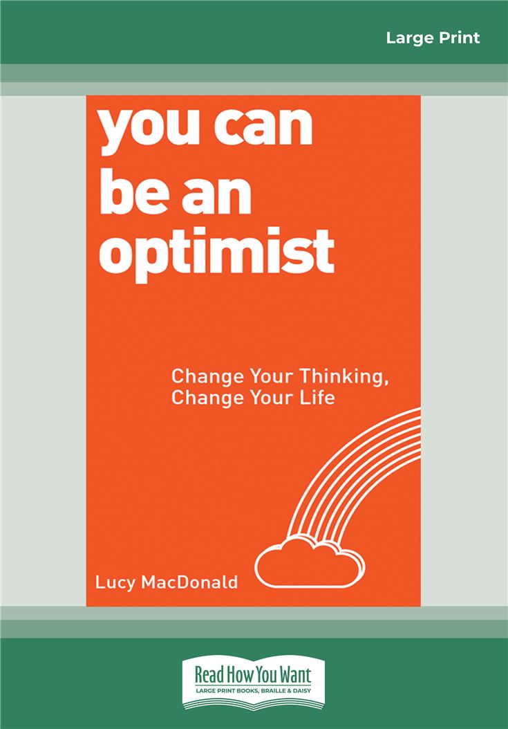 You Can Be An Optimist