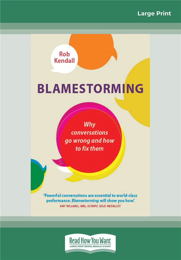 Blamestorming