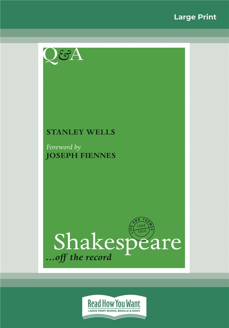 Q&A Shakespeare