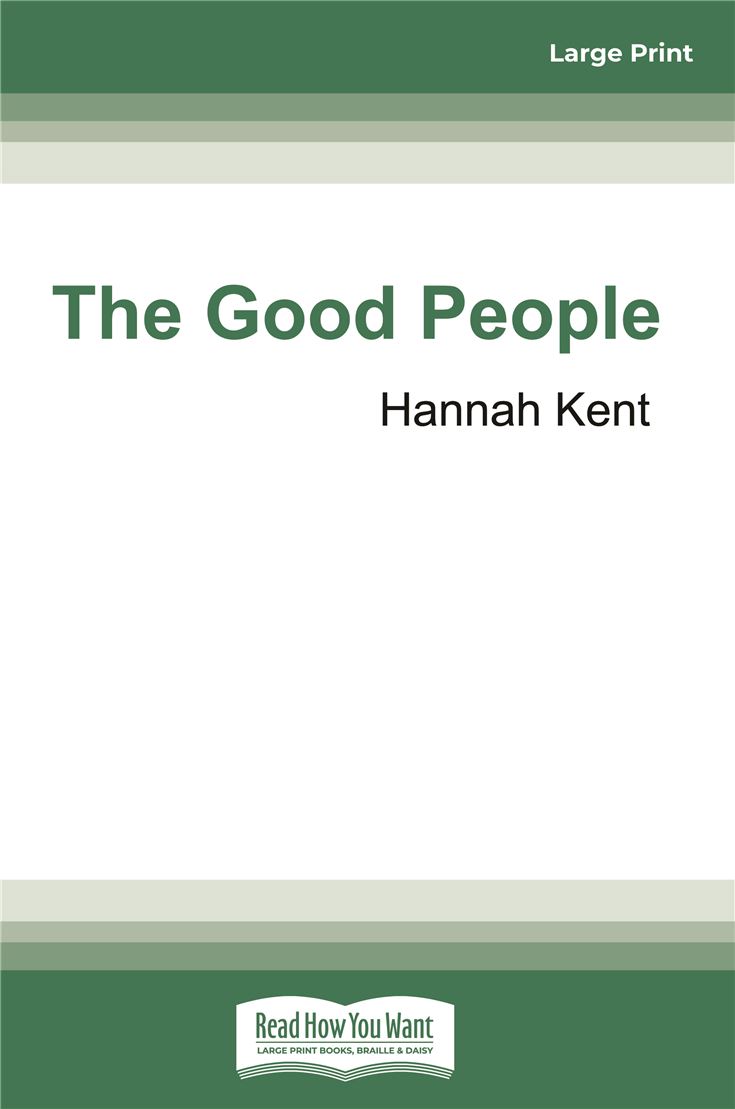 The Good People