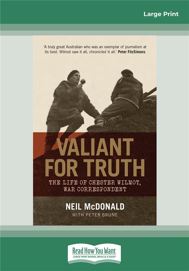 Valiant for Truth
