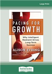 Pacing for Growth