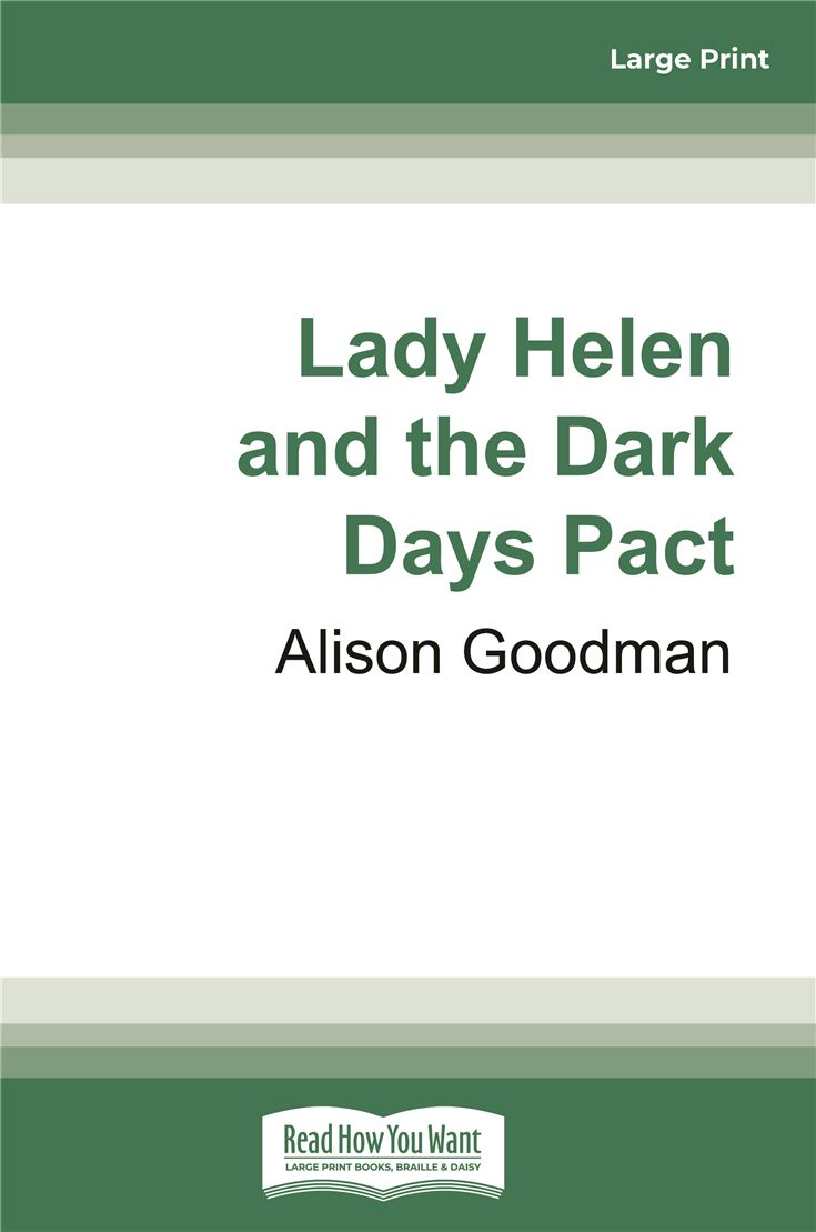 Lady Helen and the Dark Days Pact