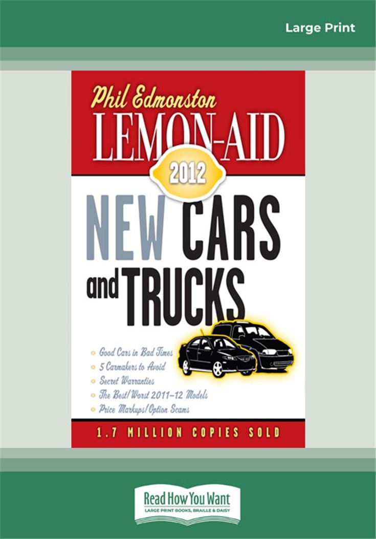 Lemon-Aid New Cars and Trucks 2012