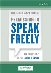 Permission to Speak Freely