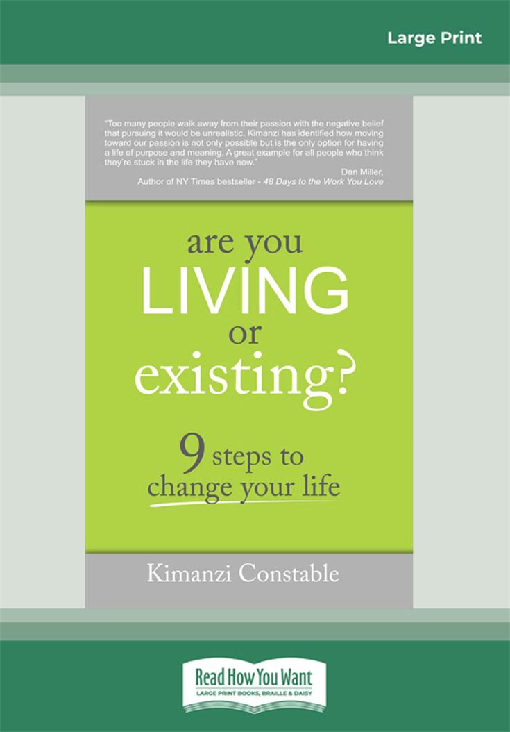 Are You Living or Existing?