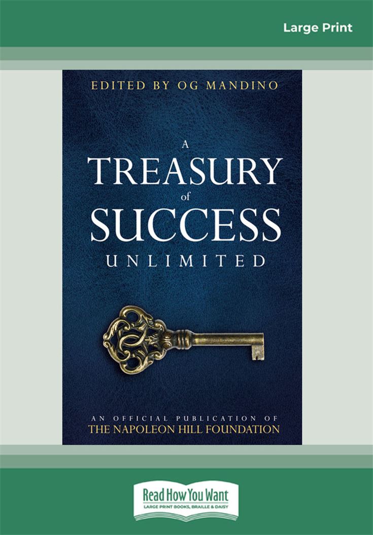 A Treasury of Success Unlimited