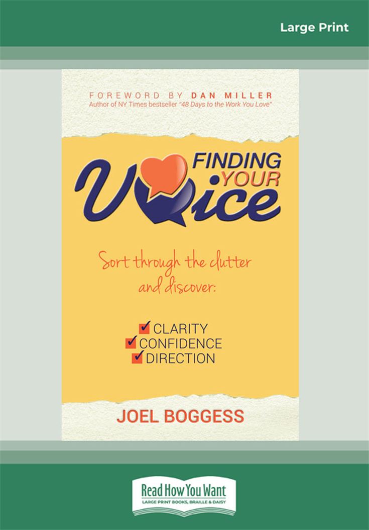 Finding Your Voice