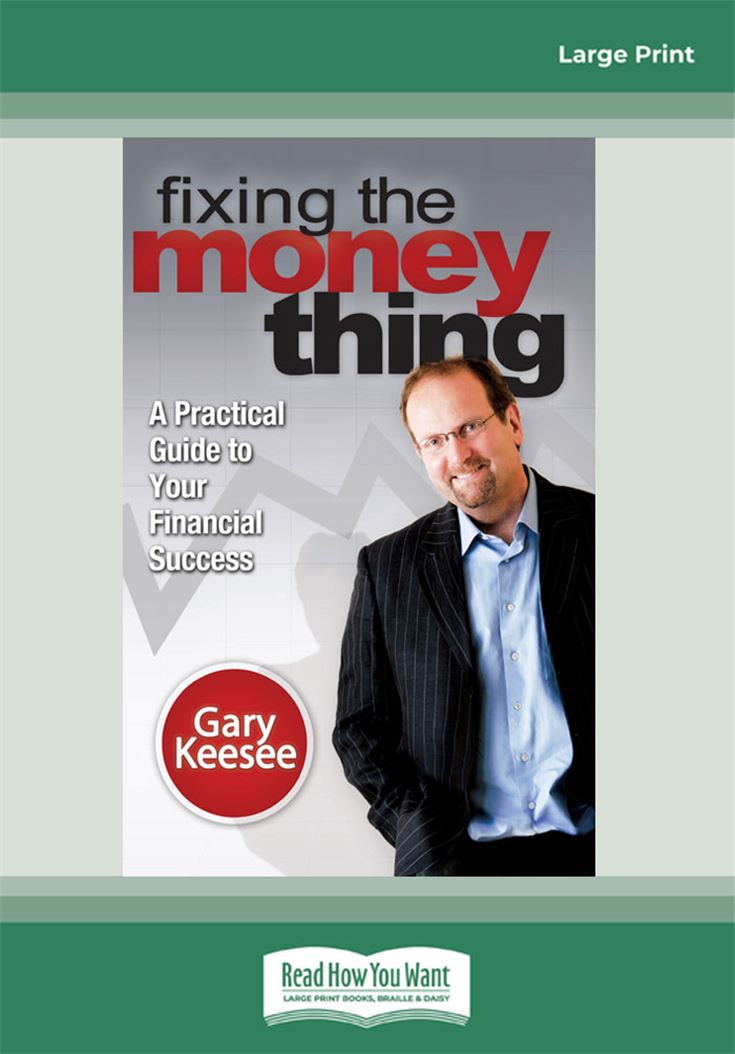 Fixing the Money Thing