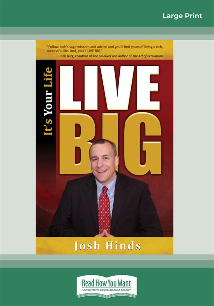 It's Your Life, Live BIG