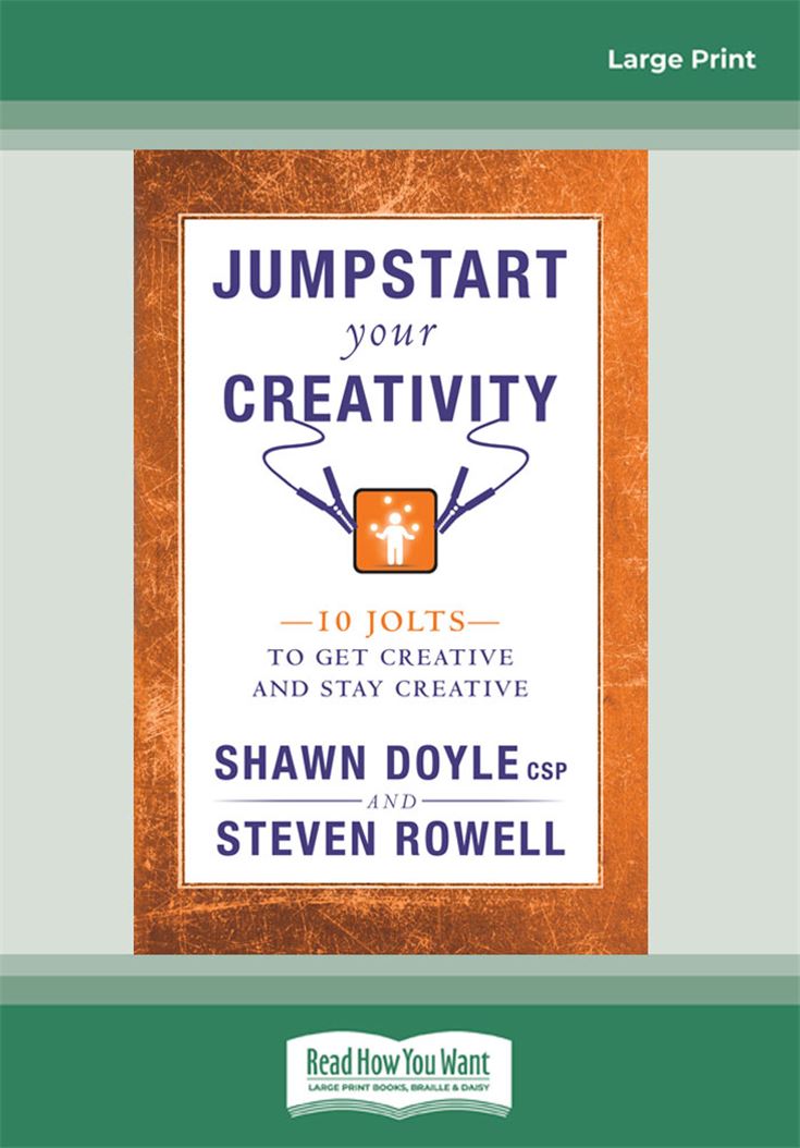 Jumpstart Your Creativity