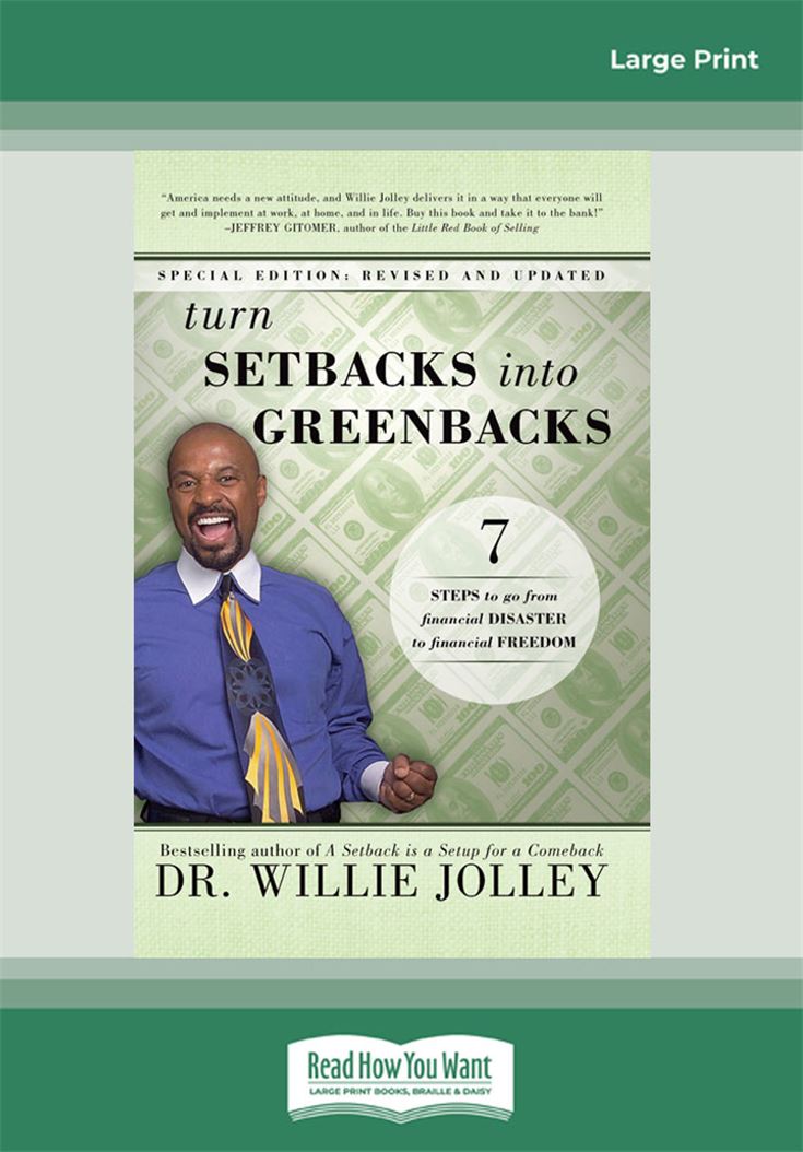 Turn Setbacks Into Greenbacks