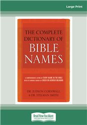 The Complete Dictionary of Bible Names