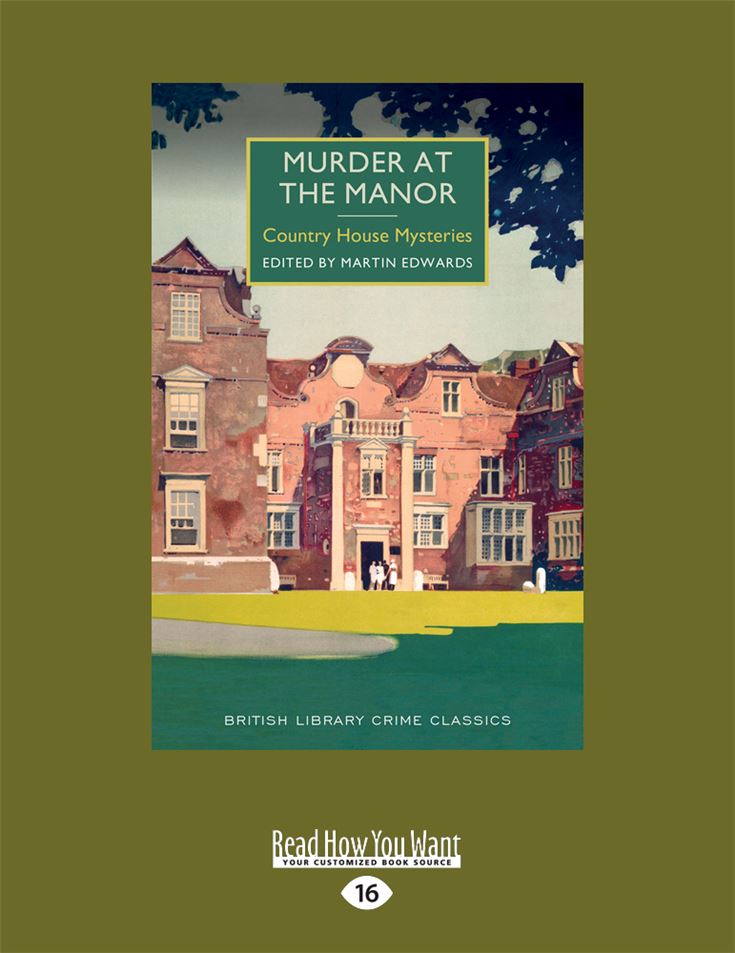 Murder at the Manor