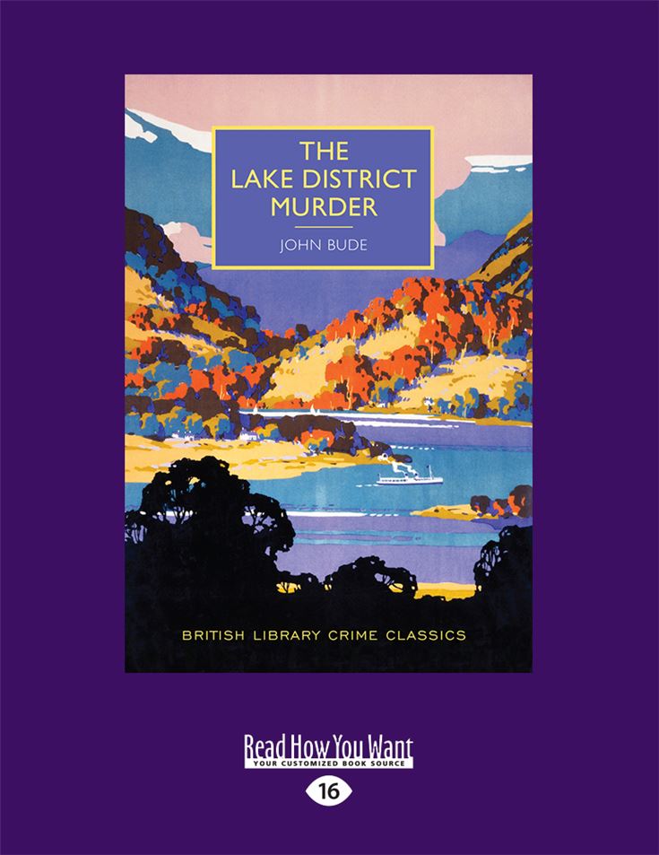 The Lake District Murder