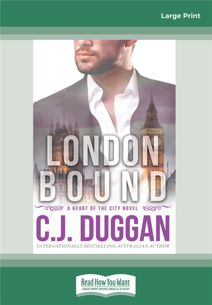 London Bound: A Heart of the City Romance Book 3