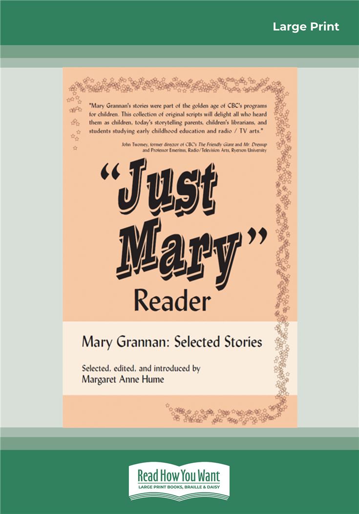 ''Just Mary'' Reader