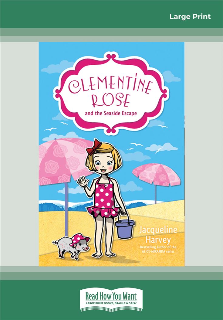 Clementine Rose and the Seaside Escape
