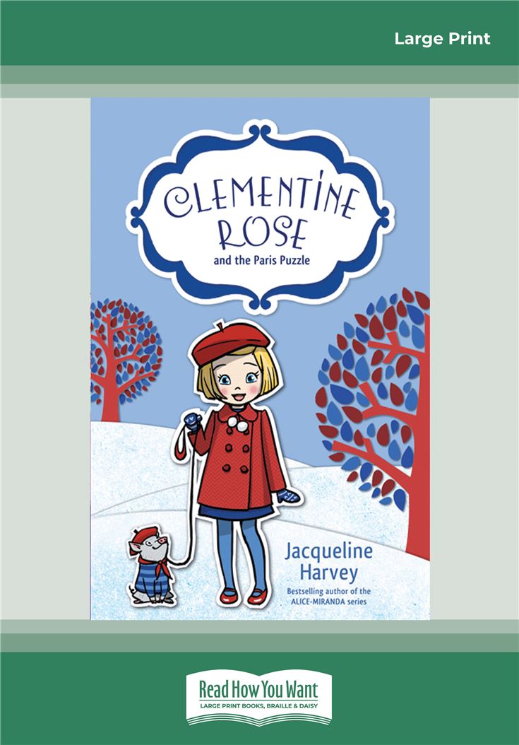 Clementine Rose and the Paris Puzzle