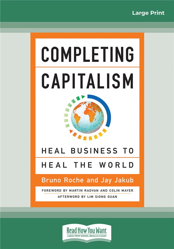 Completing Capitalism