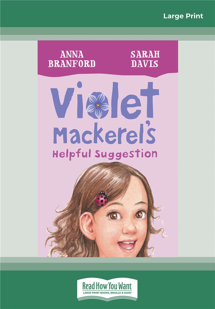 Violet Mackerel's Helpful Suggestion